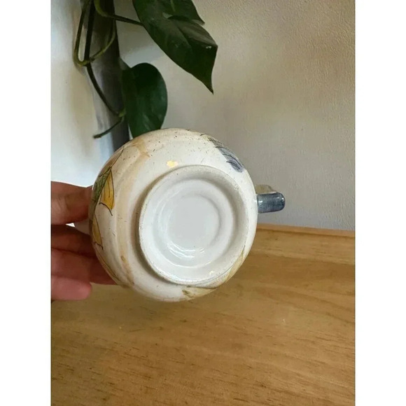 Nautical Ocean  Creamer Set Fish Seashells Starfish - Picture 5 of 9